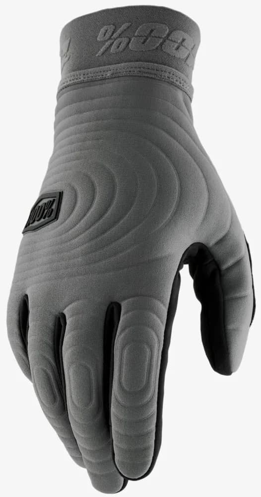Зимові перчатки 100% BRISKER XTREME Glove [Charcoal], XL (11)