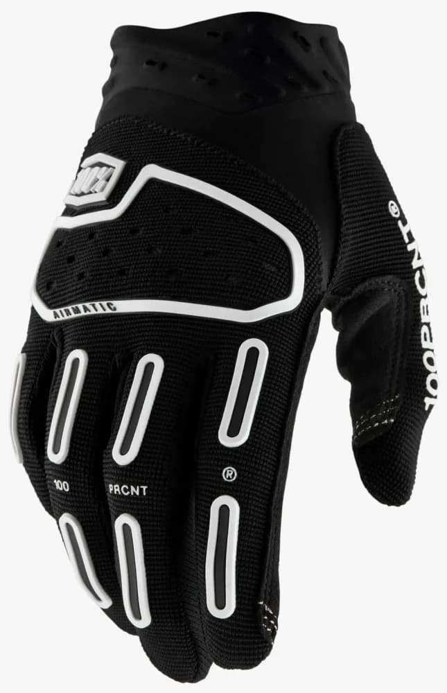 Перчатки 100% AIRMATIC 2 Glove [Black], M (9)