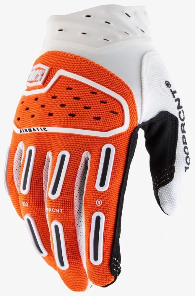 Перчатки 100% AIRMATIC 2 Glove [Orange], L (10)