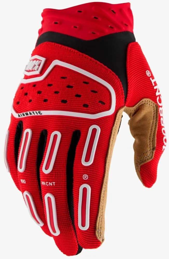 Дитячі перчатки 100% AIRMATIC 2 Youth Glove [Red], YXL (8)