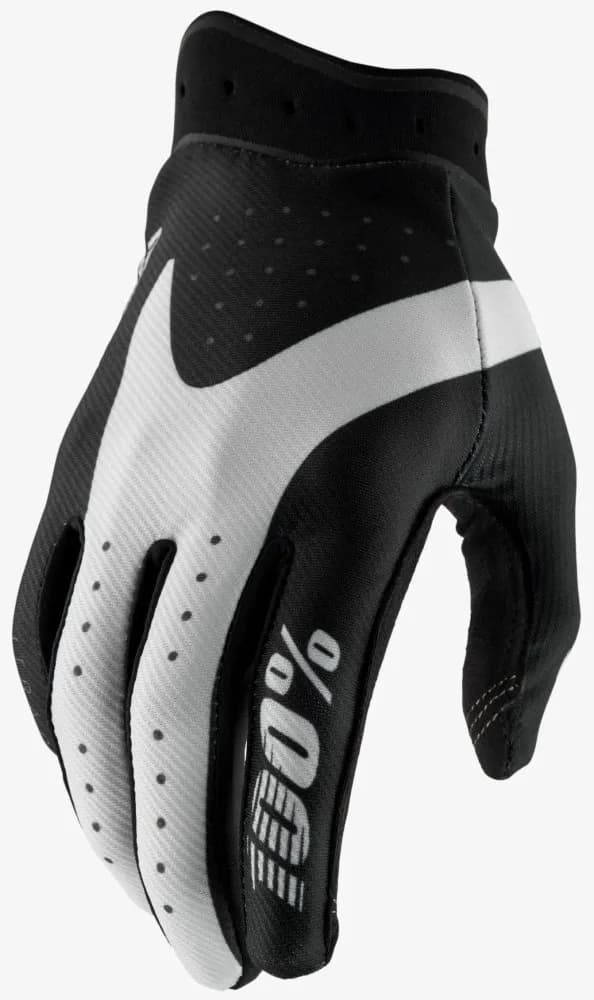 Перчатки 100% iTRACK Glove [Black], L (10)