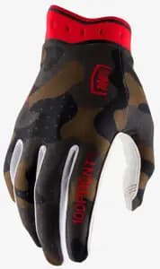 Перчатки 100% iTRACK Glove [Camo], M (9)
