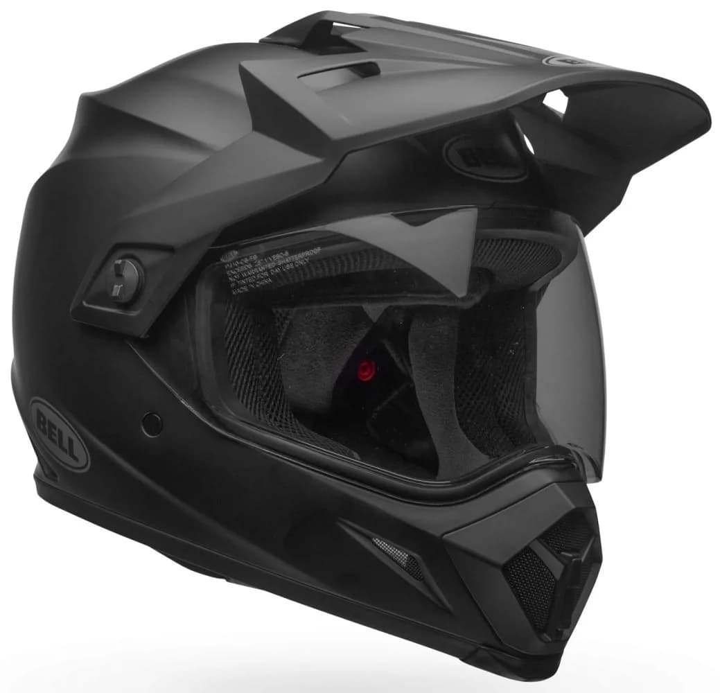 Шолом BELL MX-9 Adventure Helmet [Matte Black], XXL