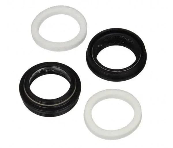 Сальники з поролоновими кільцями RockShox DUST SEAL/FOAM RING 30MM X5MM BLACK