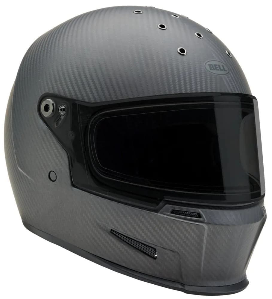 Шолом BELL ELIMINATOR Carbon Helmet [Matte Black], M