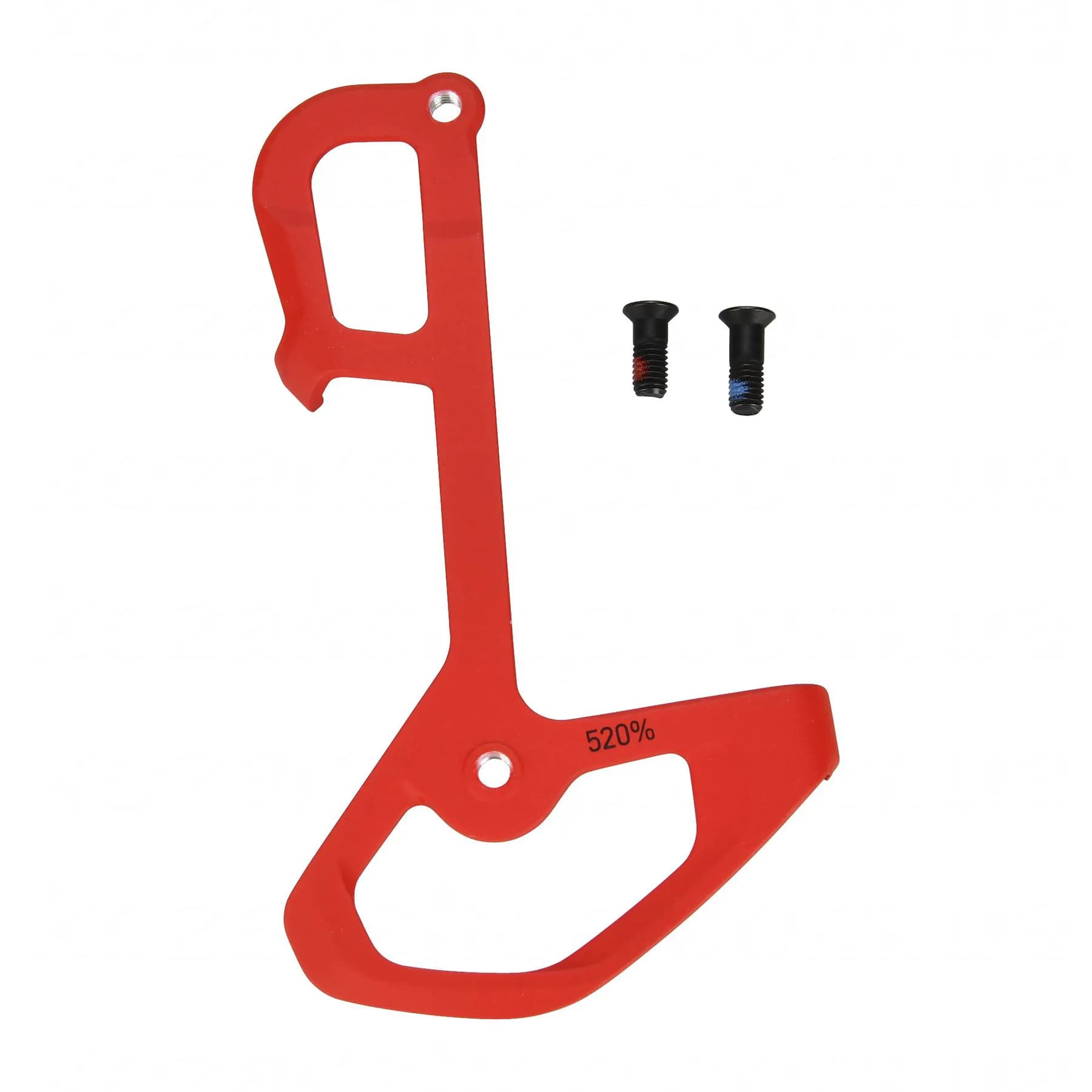 Сервісний набір SRAM REAR DERAILLEUR INNER CAGE X01 EAGLE (52T) RED INCLUDING SCREWS