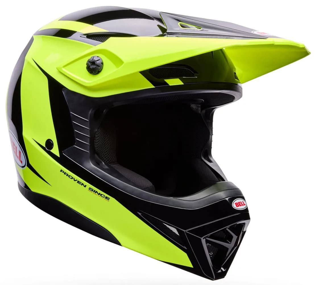 Шолом BELL MX-10 Helmet - TALON [Yellow], M