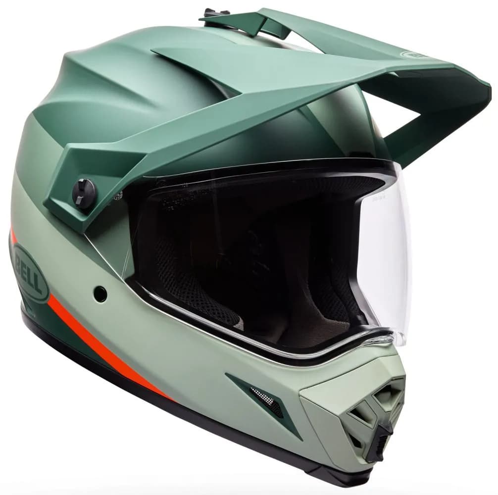 Шолом BELL MX-9 Adventure Helmet - TRAIL [Green], L
