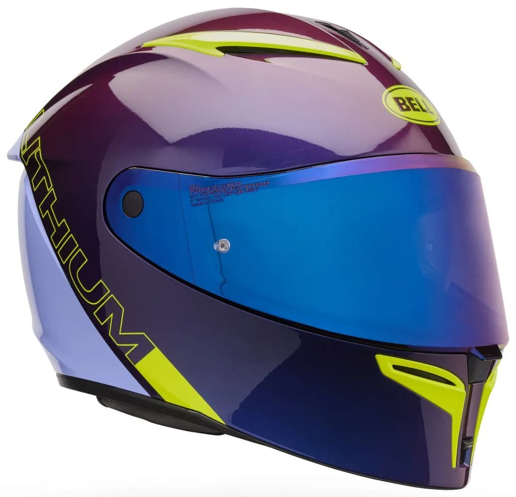 Шолом BELL LITHIUM MIPS® Plus Helmet - DELTA [Purple], L