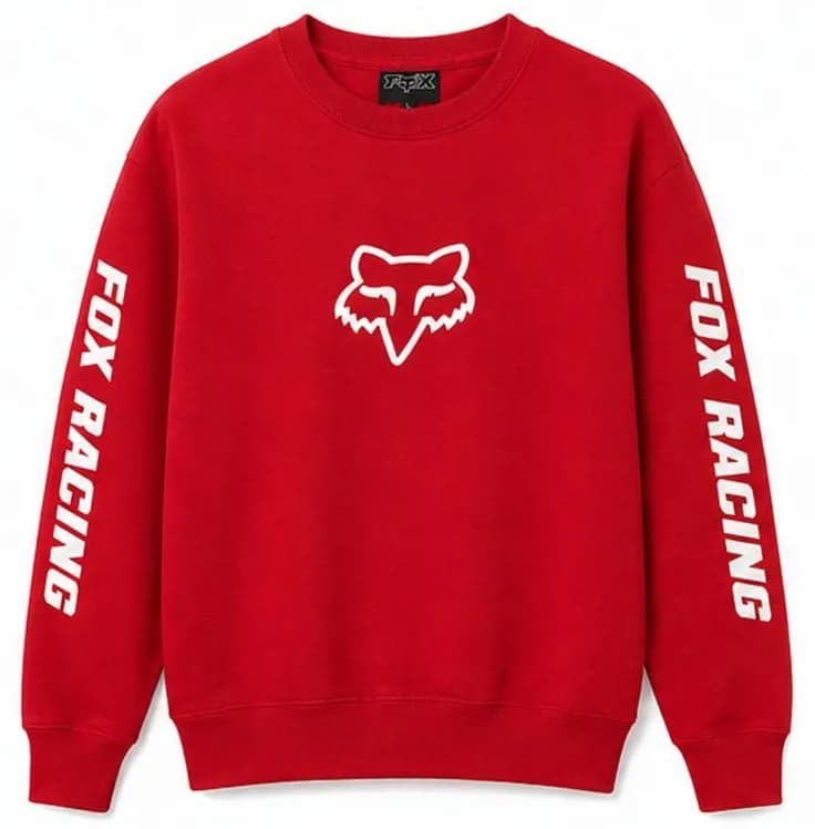 Кофта FOX Sweatshirt - FOREVER [Red], XL