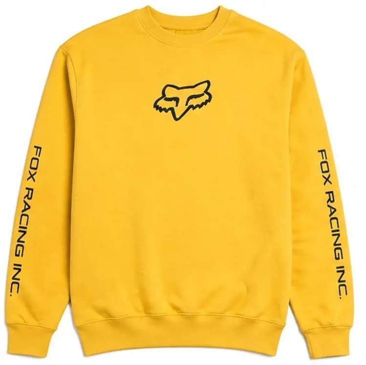 Кофта FOX Sweatshirt - FOREVER [Yellow], XL