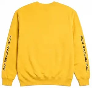 Кофта FOX Sweatshirt - FOREVER [Yellow], XL