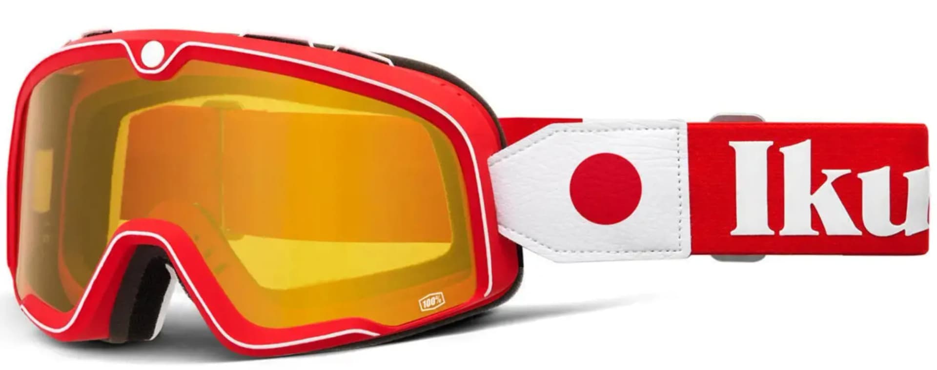 Окуляри 100% BARSTOW Goggle [Team Ikuzawa], Yellow Lens