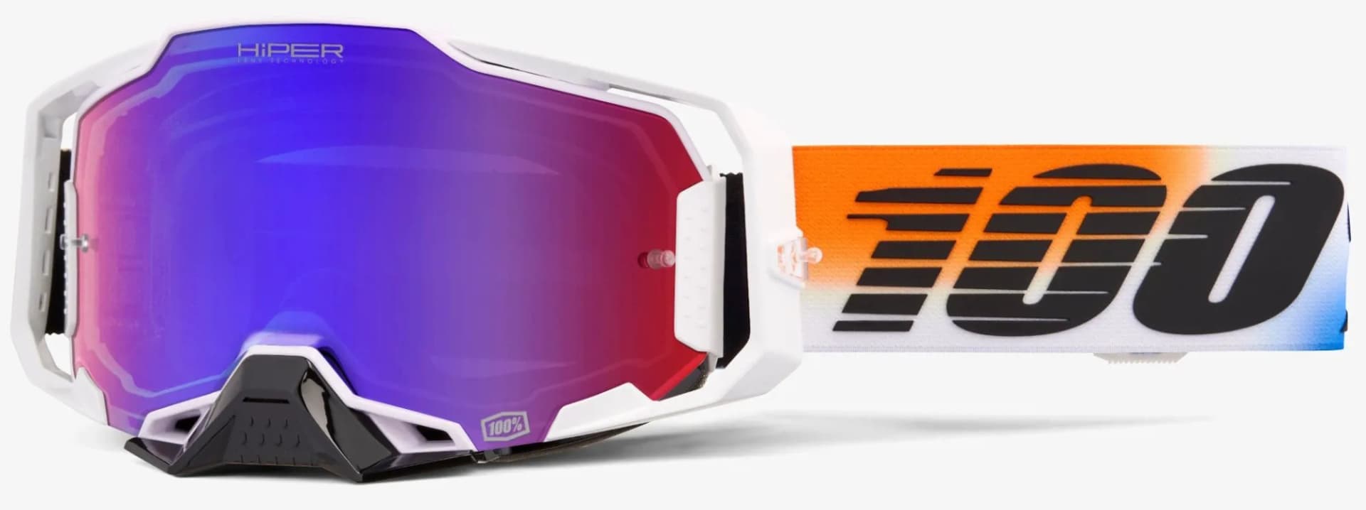 Окуляри 100% ARMEGA HiPER™ Goggle [United], HiPER Red Lens