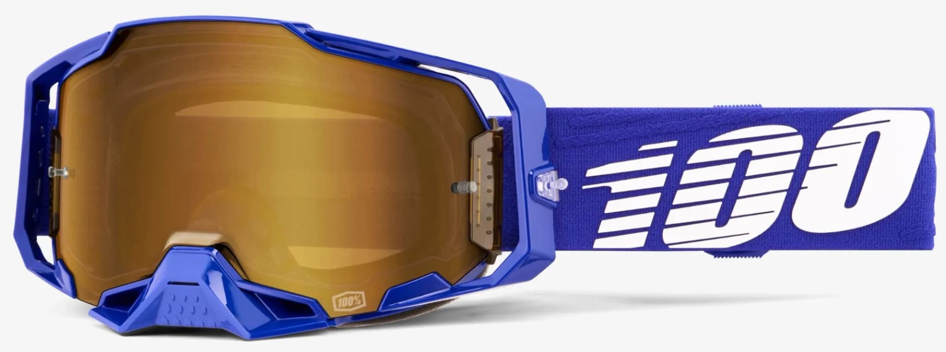 Окуляри 100% ARMEGA Goggle [Klein], Mirror Gold Lens
