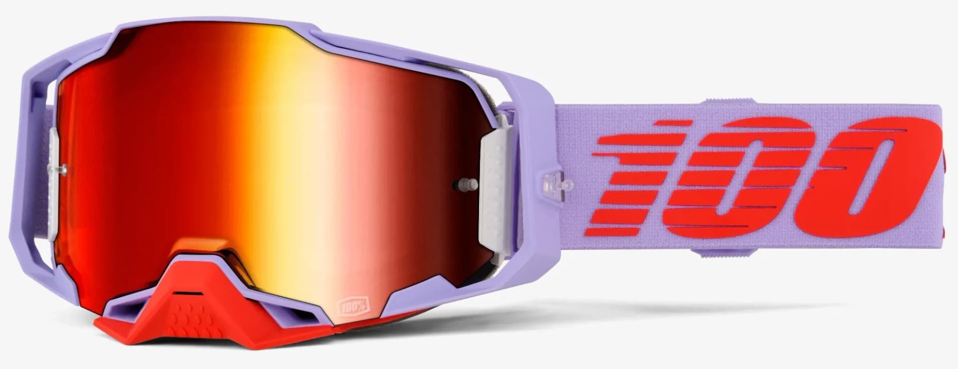 Окуляри 100% ARMEGA Goggle [Fausto], Mirror Red Lens