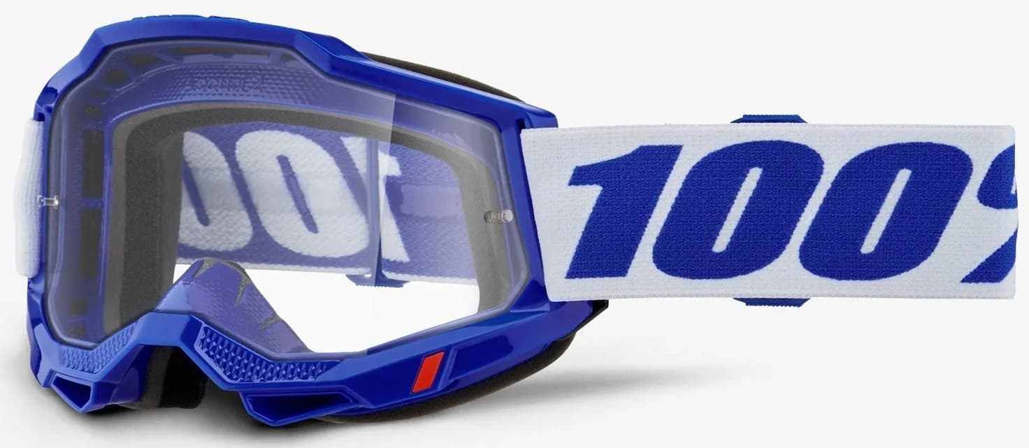Окуляри 100% ACCURI 2 Goggle [Blue], Clear Lens