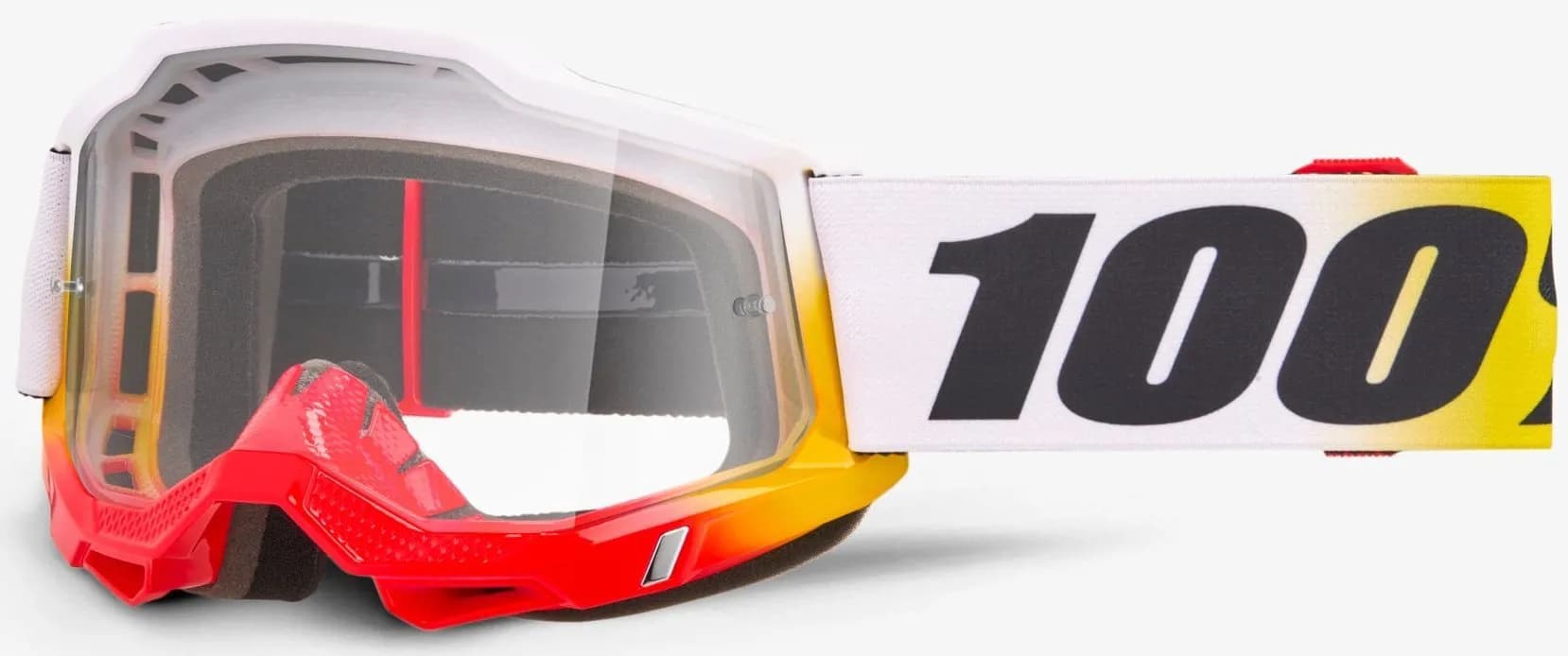 Окуляри 100% ACCURI 2 Goggle [Torken], Mirror Red Lens