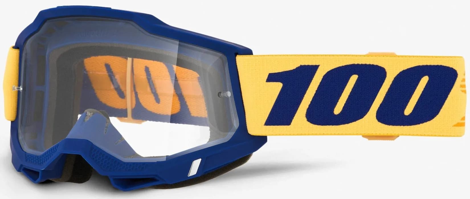 Окуляри 100% ACCURI 2 Goggle [Desoto], Clear Lens