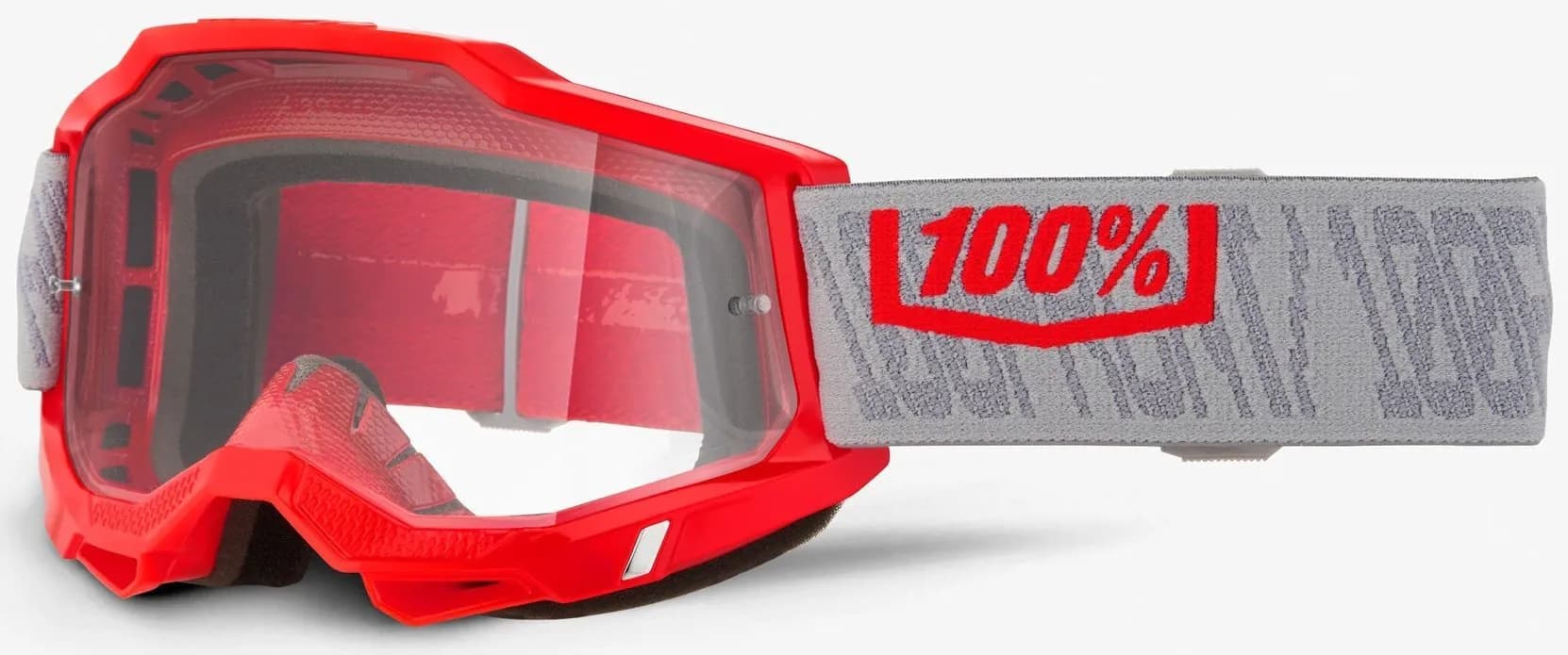 Окуляри 100% ACCURI 2 Goggle [Gatorback], Clear Lens