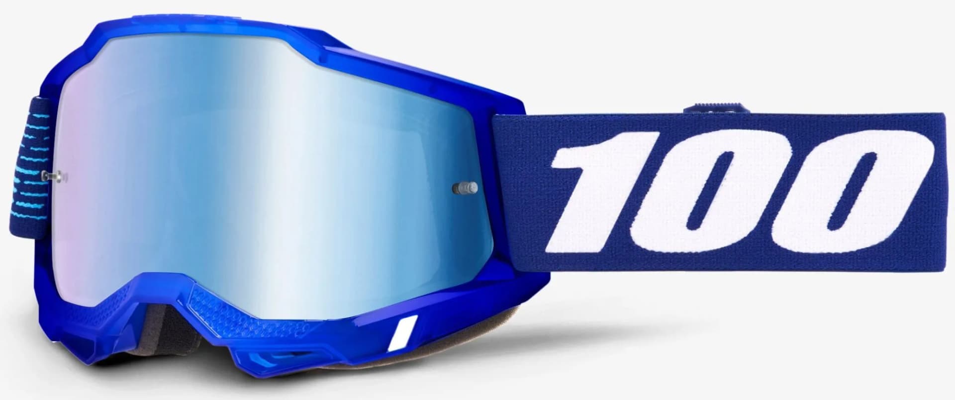 Окуляри 100% ACCURI 2 Goggle [2028], Mirror Blue Lens