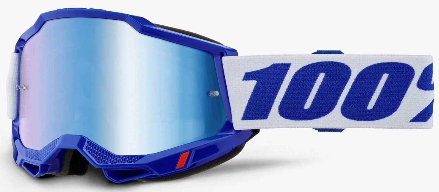 Окуляри 100% ACCURI 2 Goggle [Blue], Mirror Blue Lens
