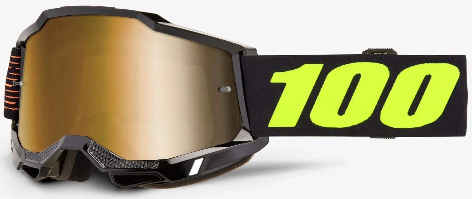 Окуляри 100% ACCURI 2 Goggle [Fairbanks], Mirror Gold Lens
