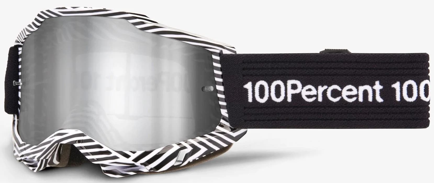 Окуляри 100% ACCURI 2 Goggle [Samba], Mirror Silver Lens