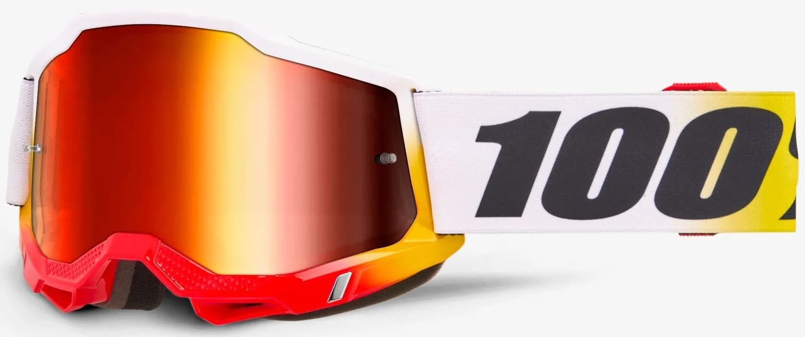 Окуляри 100% ACCURI 2 Goggle [Torken], Mirror Red Lens