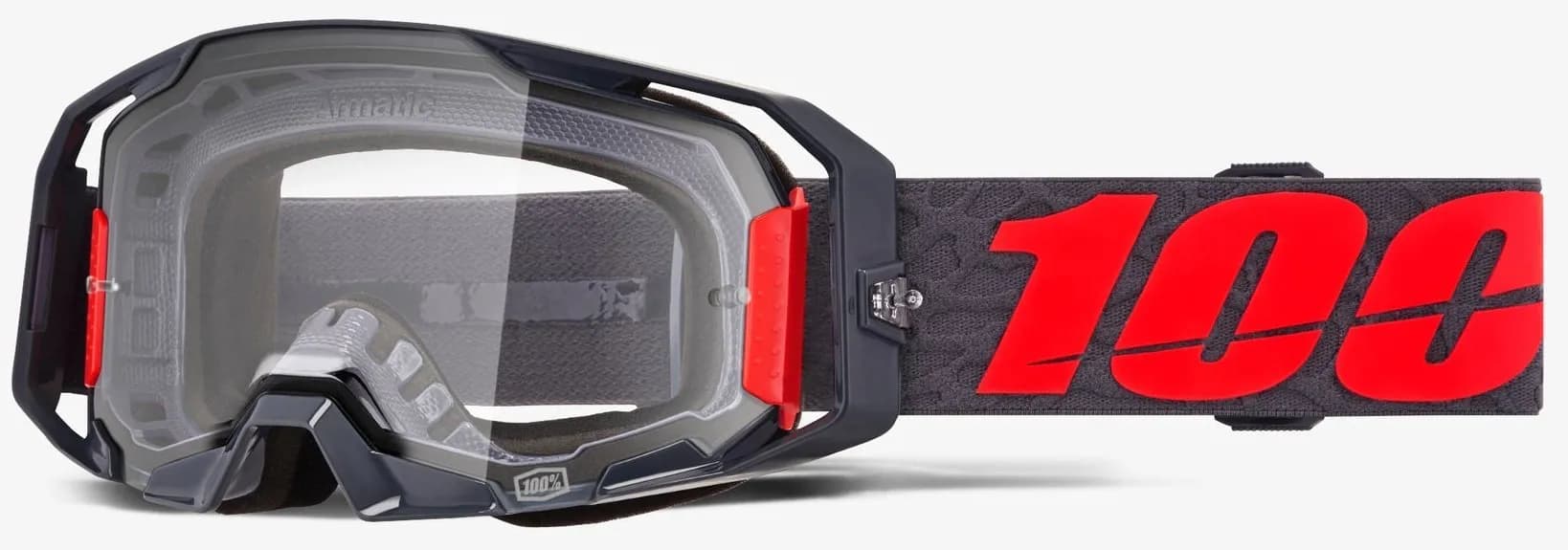 Окуляри 100% ARMATIC Goggle [Turo], Clear Lens
