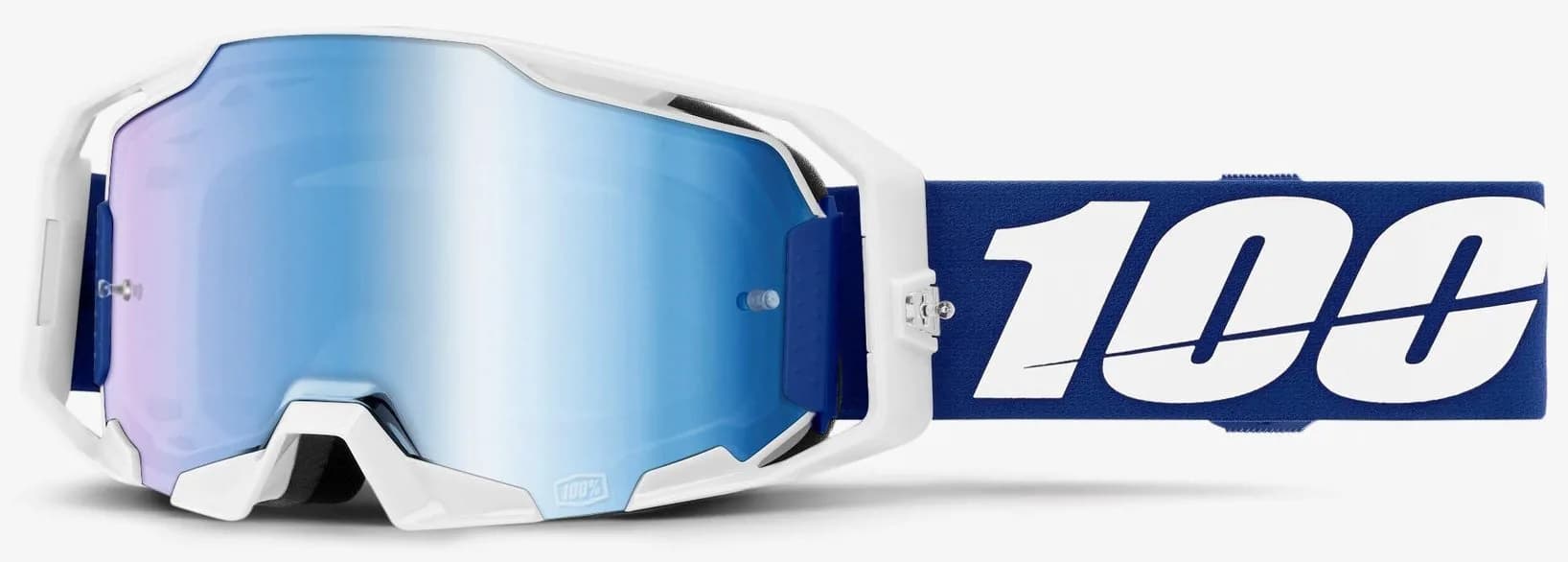Окуляри 100% ARMATIC Goggle [Blue], Mirror Blue Lens