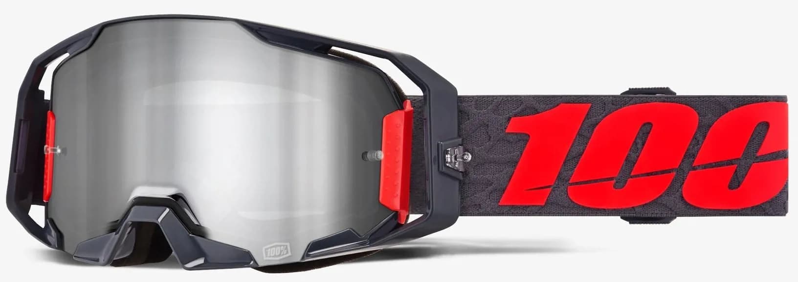 Окуляри 100% ARMATIC Goggle [Turo], Mirror Silver Lens