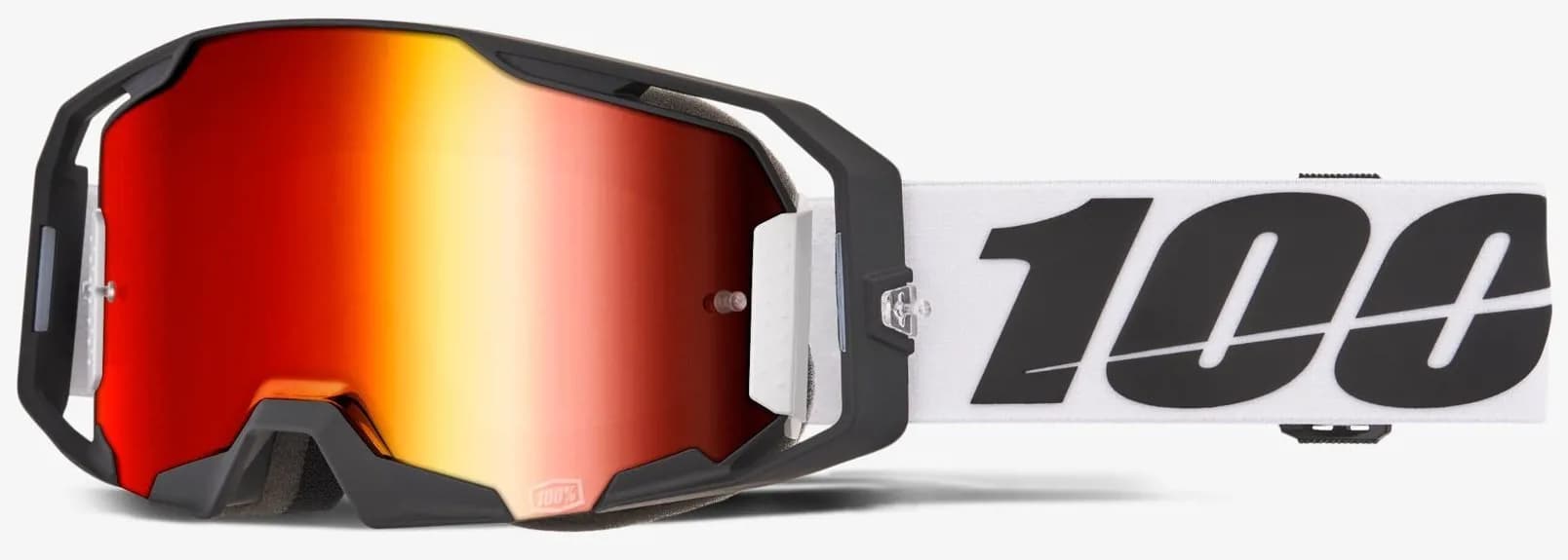 Окуляри 100% ARMATIC Goggle [Caldwell], Mirror Red Lens