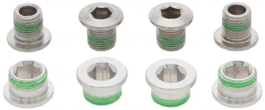 Сервисные запчасти CHAINRING BOLT KIT XX 4X2