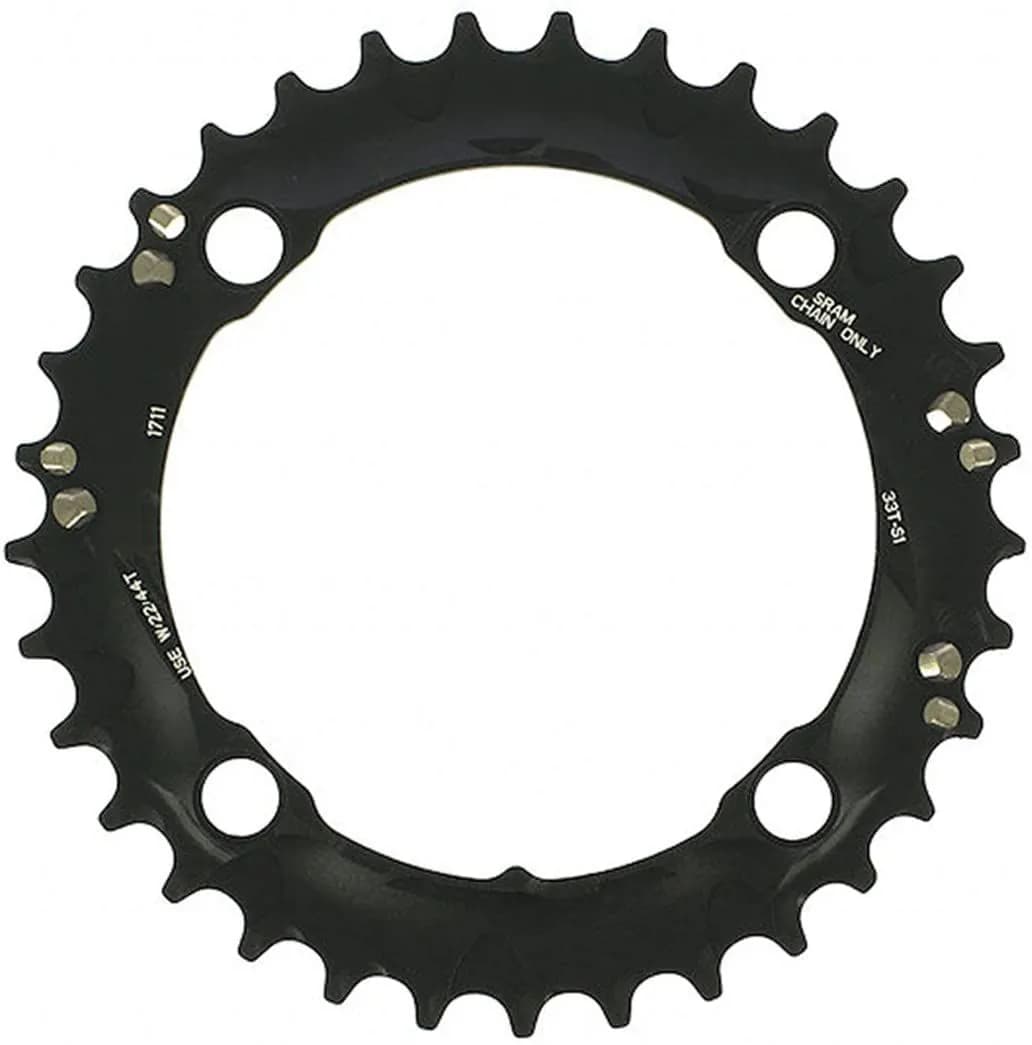 Сервисные запчасти CRING MTB 33T S1 104 AL5 BTBLK