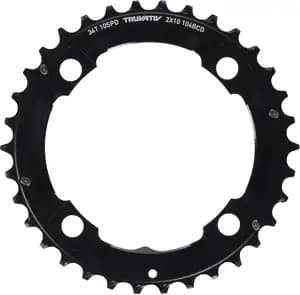 Сервисные запчасти CRING MTB 34T 10SP 104 49 AL5BTBLK NPIN