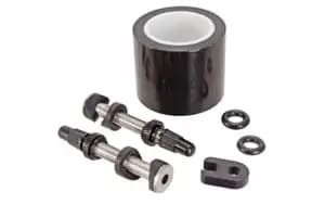 Комплект для бескамерки TUBELESS KIT TUBELESS UNI VALVE/TAPE KIT 23MM, 2RIMS
