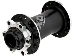Втулка SRAM Передня X0 6-болт Disc 32отв. Black/Silver, 20x110mm Boost Compatible (for Boost only Forks)