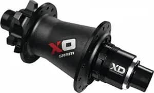 Втулка SRAM Задня X0 DISC 6-болт QR/12 28отв. BLK/RD XD Body