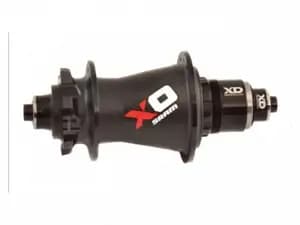 Втулка SRAM Задня X0 DISC 6-болт QR/12 28отв. BLK/RD XD Body