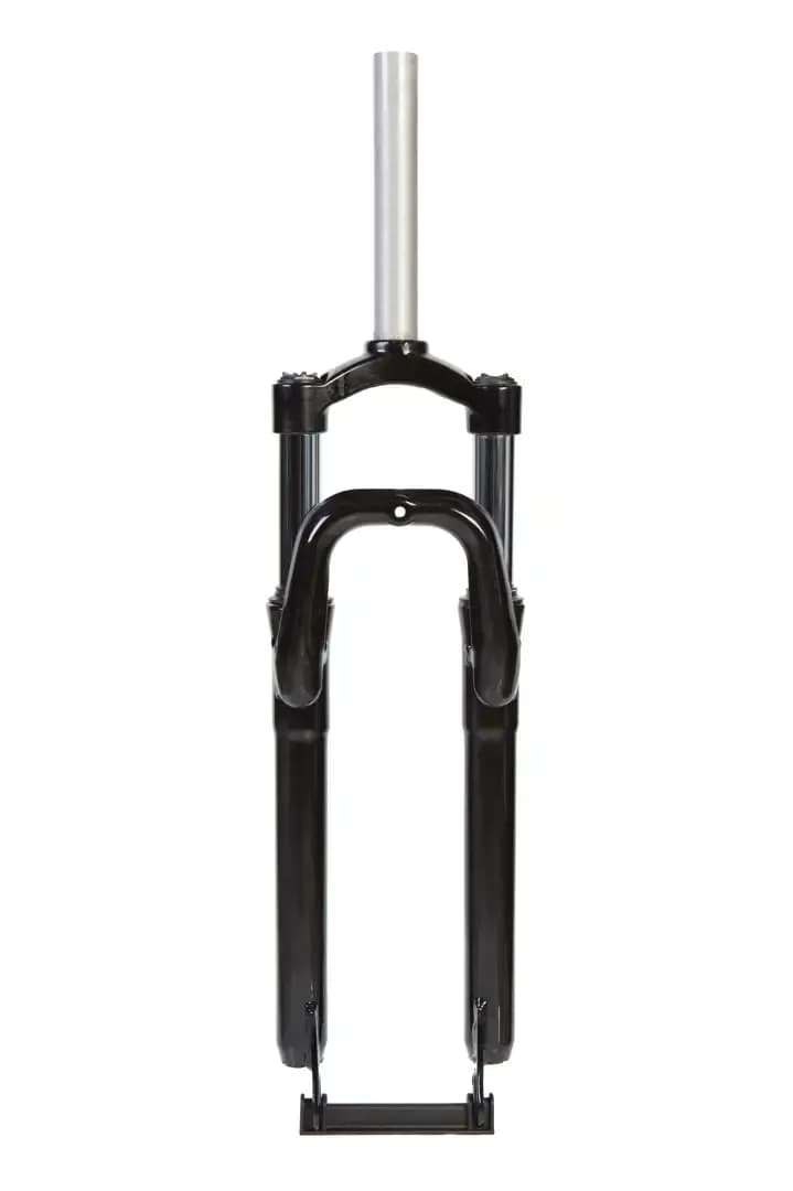 Вилка 29" Амортизаційна Сталь 1-1/8" disc/v-br безрізьб. під ексцентрик шток-260мм travel-100мм FSD LJ-535A чорний