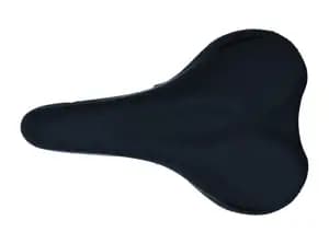 Сідло з замком 245*155 мм Formula 2363 чорний logo Discovery
