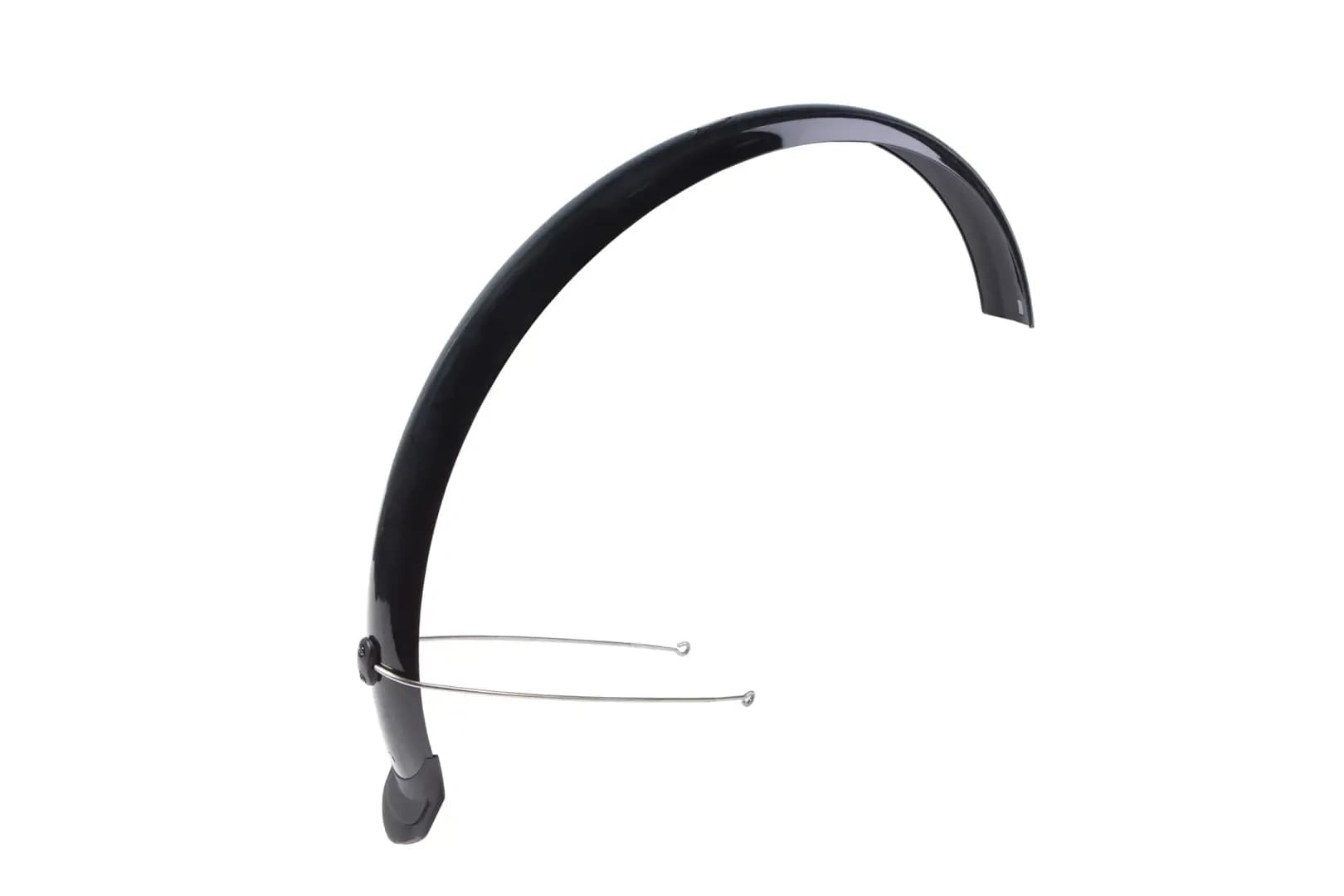 Крила 26" Пластик Feitech SY-8155 чорний зі стійкою f.355 r.355мм кріпл. на штани вилки та задні пера