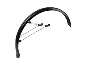 Крила 26" Пластик Feitech SY-955 чорний зі стійкою f.285 r.265-355мм кріпл. на штани вилки та задні пера