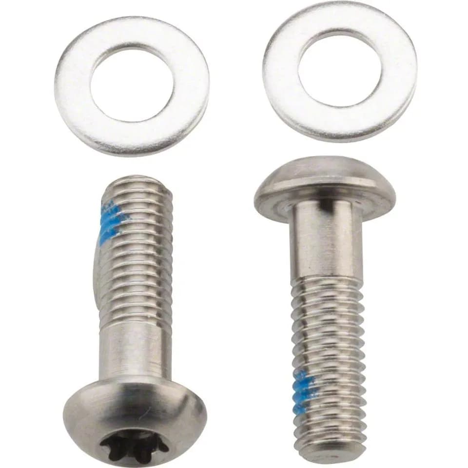 Тормоза - Переходник BRKT MOUNTING BOLTS TI T25 17MM (FLAT)
