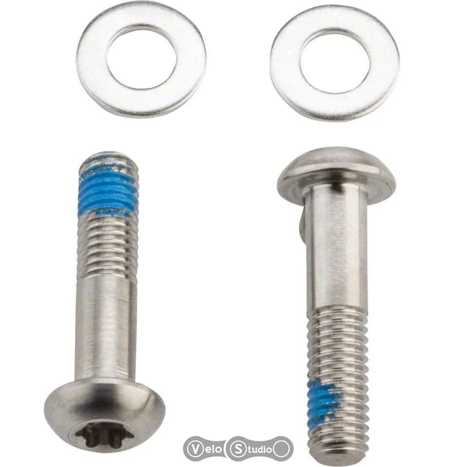 Тормоза - Переходник BRKT MOUNTING BOLTS TI T25 27MM (FLAT)
