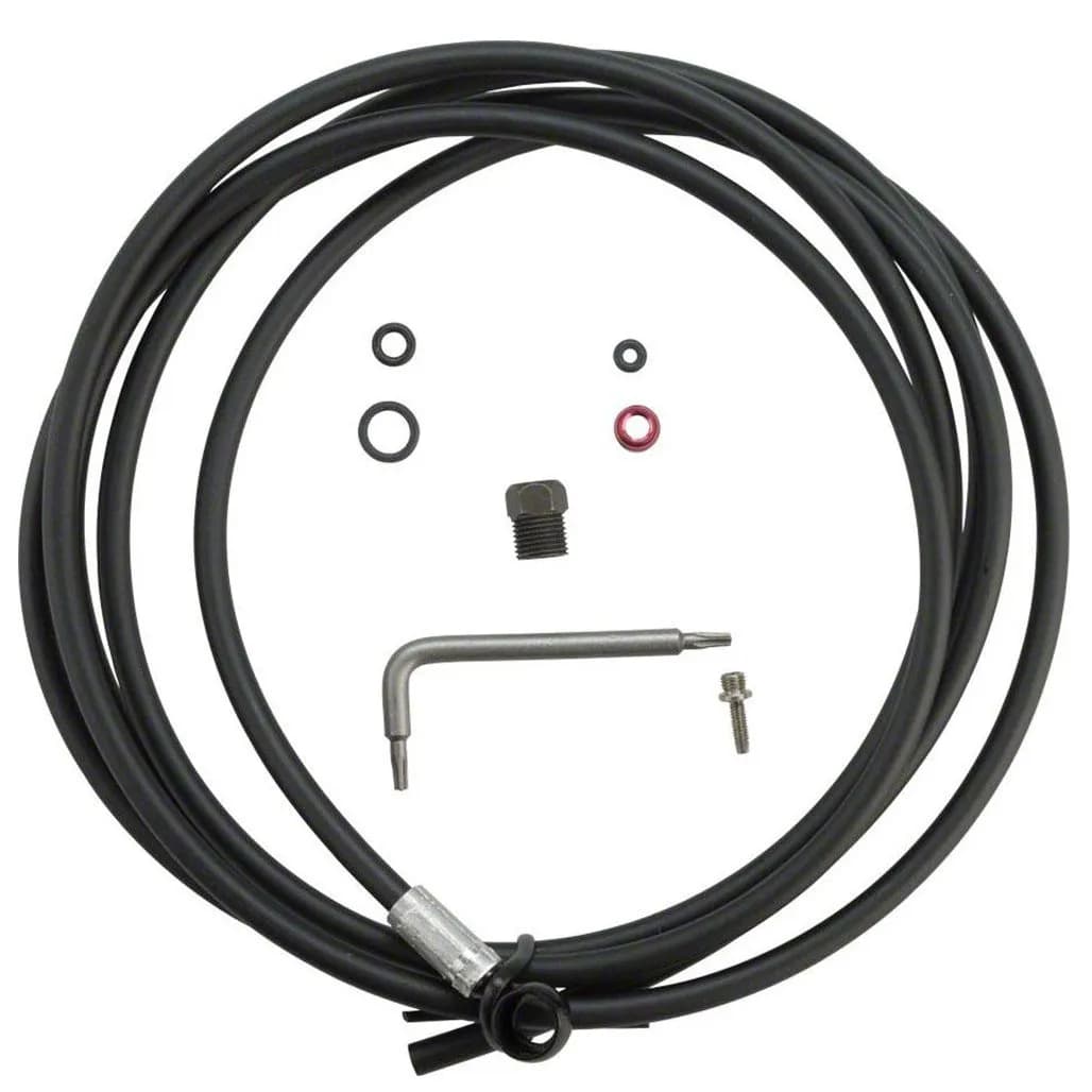 Набір гідролінії SRAM Monoblock, 2000mm, Black - Red eTap HRD/S900 Aero HRD