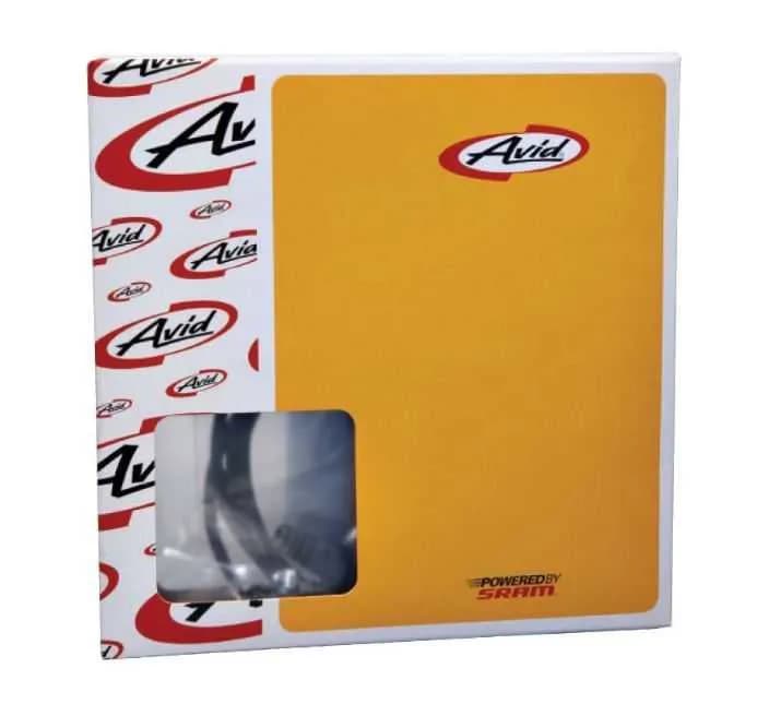 Набір гідролінії Avid Elixir 5, Elixir 7, Elixir 9, Elixir R, Elixir CR, Elixir X0, Elixir CR Mag, 2000mm, Stainless, Black