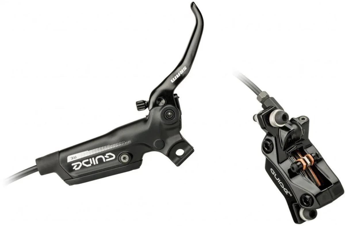 Гальма дискові SRAM Guide RE Guide Gloss Black Rear 1800mm
