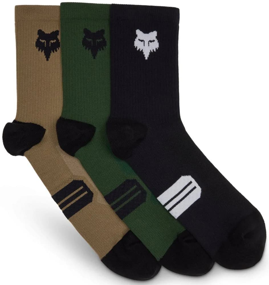 Шкарпетки FOX RANGER Sock (3 PACK) - 6 inch [Multi], L/XL